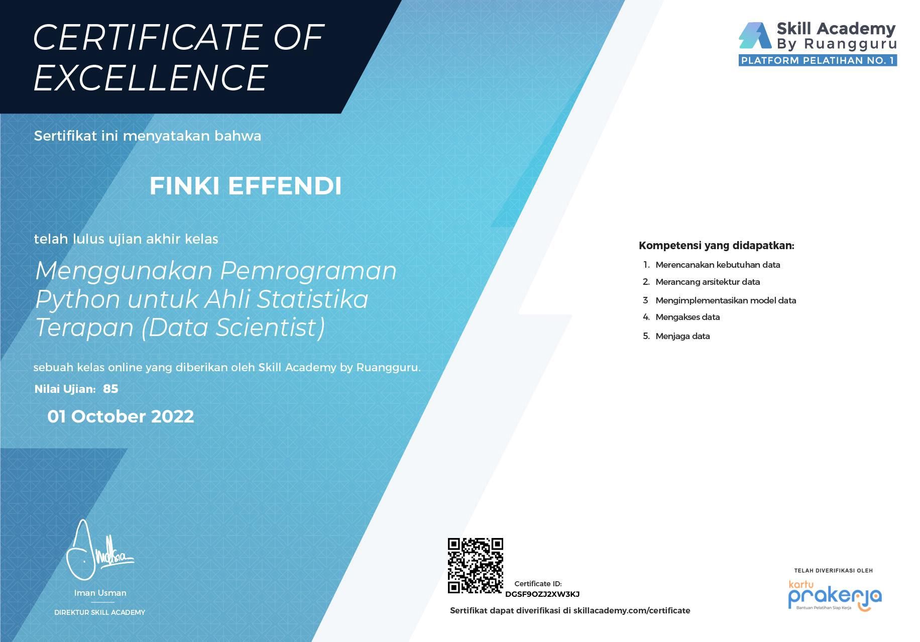 Finki Effendi - Product Manager | LinkedIn